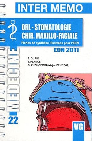 inter memo orl stomatologie chir. maxillo-faciale