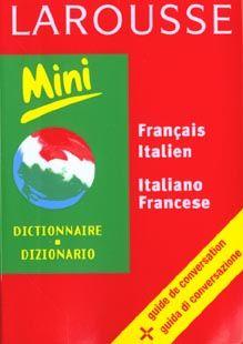 Dictionnaire Mini Francais-Italien Italiano-Francese