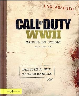 call of duty ; WWII ; manuel du soldat