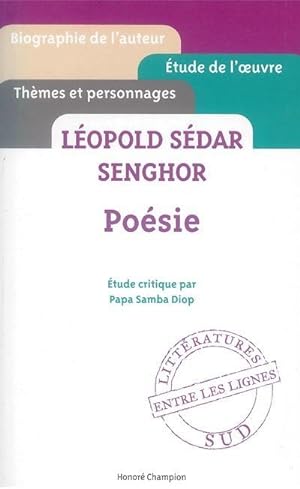 poésie, de Léopold Sédar Senghor
