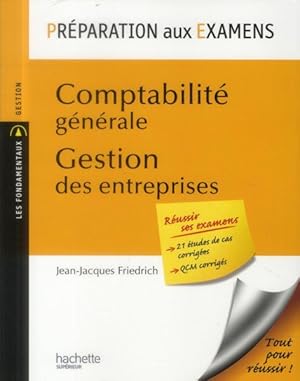 exercices de comptabilité générale