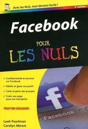 facebook pour les nuls (2e édition)