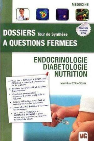 dossiers a questions fermees endocrino-diabetologie nutrition