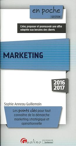 marketing 2016-2017