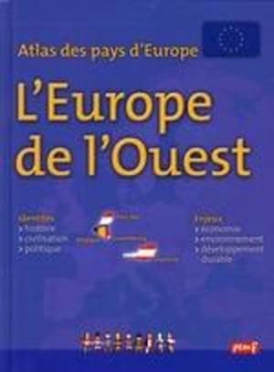 atlas des pays d'Europe ; Europe de l'Ouest