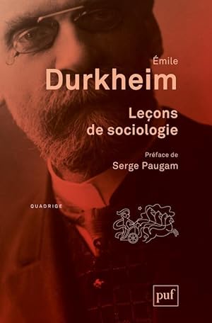 leçons de sociologie (6e édition)