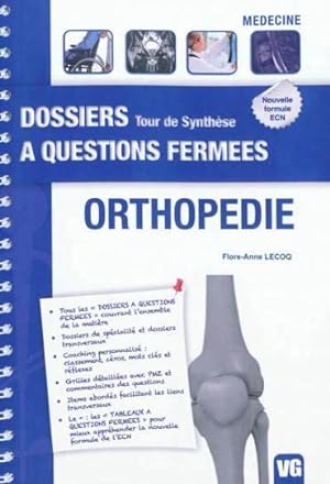 dossiers a questions fermees orthopedie