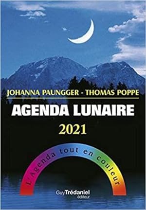 agenda lunaire (édition 2021)