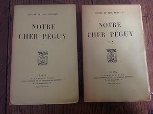 NOTRE CHER PEGUY . Edition originale . Complet en deux volumes brochés .