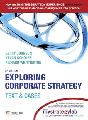 exploring corporate strategy (8e édition)
