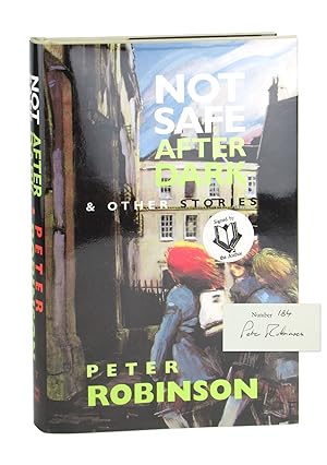 Not Safe After Dark & Other Stories [Limited Edition, Signed with original tipped in typescript l...