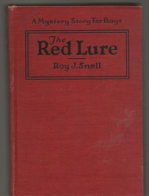 The Red Lure A Mystery Story For Boys