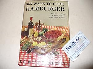365 ways to Cook Hamburger