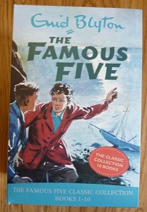 Enid Blyton The Famous Five: 10 Book Box Set