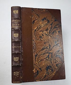 On Heroes, Hero-Worship, and the Heroic in History [FINE LEATHER BINDING]