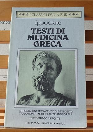 Testi di medicina greca