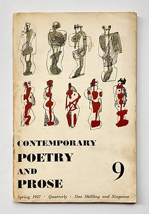 Contemporary Poetry and Prose 9, Spring 1937