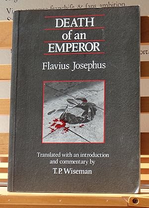 Death Of An Emperor (Antiquitates Iudaicae XIX 1-273); Translated with an introduction and commen...