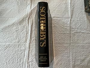 Art At Auction. The Year at Sotheby's 1986-87