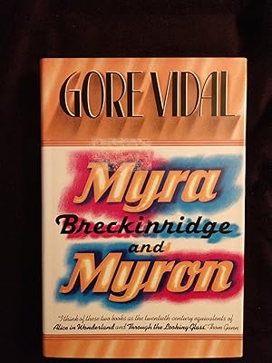 2 NOVELS: MYRA BRECKINRIDGE AND MYRON