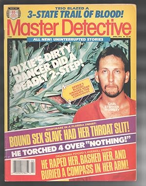 Master Detective 4/1993-RGH-Arson-murder-crime-violence-VG/FN