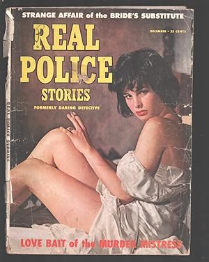 Real Police Cases 12/1952 Fawcett-'Joyride In A Hearse' by D.L. Champion-Phantom slasher-FR