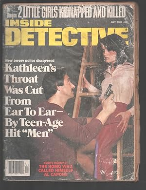 Inside Detective 7/1980-RGH-Teenage Hit Men -Torture-violent pulp crime & mystery-FR/G