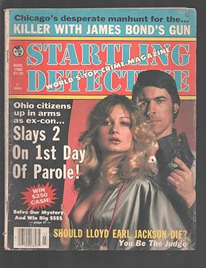 Startling Detective 3/1982-RGH-Killer With James Bond's Gun-Violent mystery & crime-G/VG