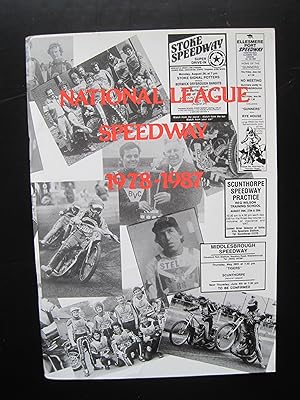 National League Speedway 1978-1987. Compiled by George Wallett - Photographs by Mike Patrick.