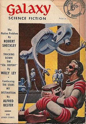 Galaxy Science Fiction No.47, edited by H L Gold [January 1955]