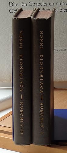 Dionysiacorum Libri XLVIII: Vol 1 & 2 (Bks 1-48)