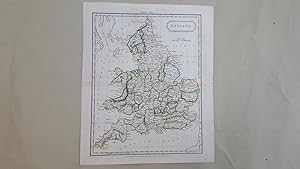 Map of England [ taken from Walker's Atlas ]
