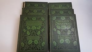 The Plays of Shakspere [Shakespeare] with notes by Charles Knight and Illustrations in Photogravu...