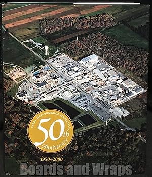Cabot Performance Materials 50th Anniversary 1950-2000