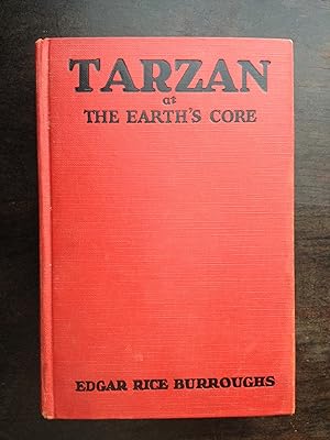 TARZAN AT THE EARTH'S CORE