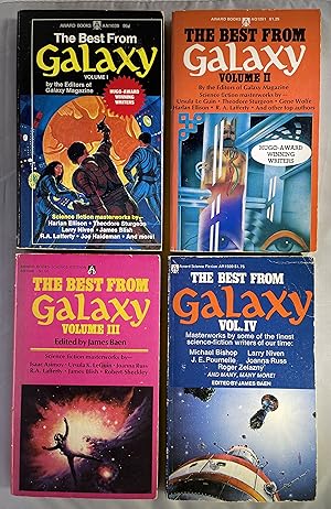 *ALL FOUR VOLUMES* of The Best from Galaxy