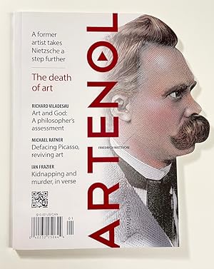 Artenol magazine, Premier Issue (Summer 2015)