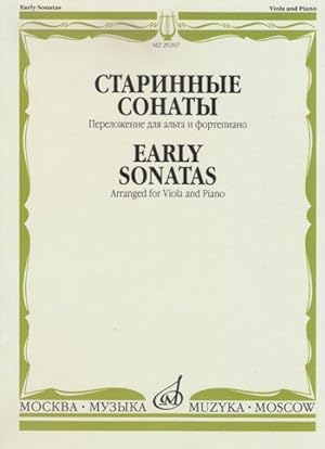 Early Sonatas: Arranged for Viola and Piano/Ed. by M.Reitih