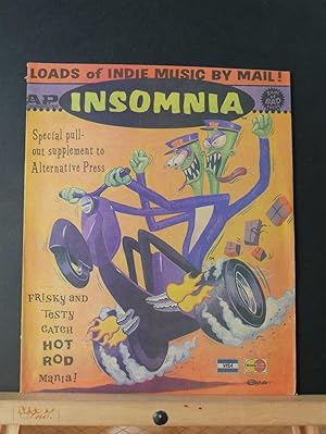 Insomnia: Loads of Indie Music By Mail!