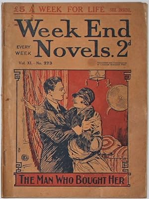 The Man Who Bought Her Week End Novels Vol. XI No. 273 January 31 1925