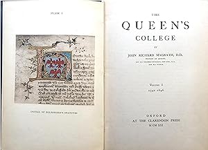 Thr Queen's College Vol.1 1341-1646