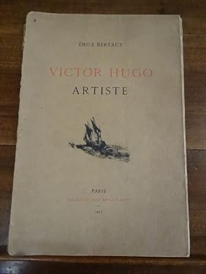 Victor Hugo artiste.