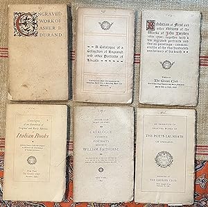 Group of Six Groliers Club Booklets