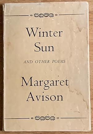 Winter Sun And Other Poems (With TLS from poet)