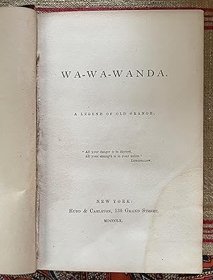 Wa-Wa-Wanda.A Lengend of Old Orange
