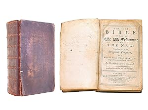 The Holy Bible containing the Old and new Testaments, [King James Bible] 1779