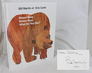 Brown Bear, Brown Bear, What do you See? (Signed)