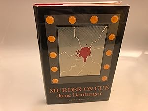 Murder On Cue (First Edition, Signed)