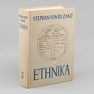 Ethnika; Stephani Byzantii Ethnicorum quae Supersunt ex Recensione Augusti Meinekii