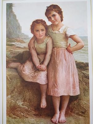 VINTAGE THE SISTERS COLOR PRINT